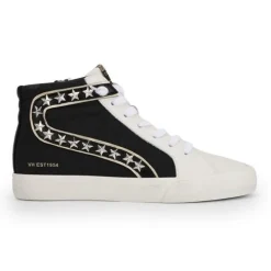 Fashion BAILEY HIGH 16 - BLACK GLITTER MULTI High Tops