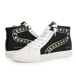 Fashion BAILEY HIGH 16 - BLACK GLITTER MULTI High Tops