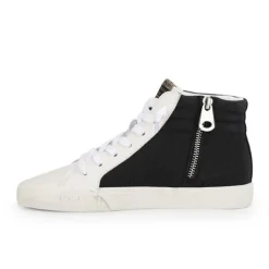 Fashion BAILEY HIGH 16 - BLACK GLITTER MULTI High Tops