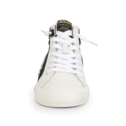 Fashion BAILEY HIGH 16 - BLACK GLITTER MULTI High Tops