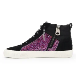 Hot BAMBA - HIGH WILD BLACK High Tops