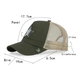 Best Sale BASIC 6 HAT Trucker Hats