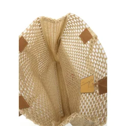 Best BASIC BAG 1 - PINK/CROCHET Top Handle