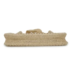 Best BASIC BAG 1 - PINK/CROCHET Top Handle