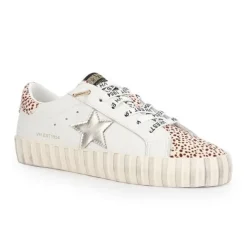 New BEYOND 3 - WHITE GOLD MULTI Low Tops