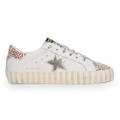 New BEYOND 3 - WHITE GOLD MULTI Low Tops