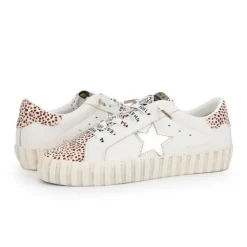 New BEYOND 3 - WHITE GOLD MULTI Low Tops