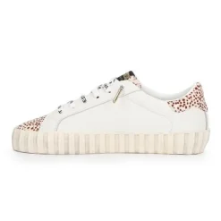 New BEYOND 3 - WHITE GOLD MULTI Low Tops