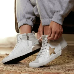 Shop BISHOP - TAUPE MULTI High Tops