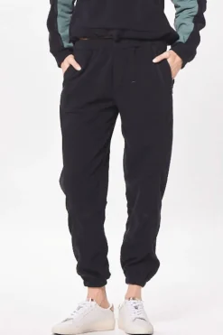 Outlet Black & Hunter Green Polar Fleece Jogger All Tops|Sweaters