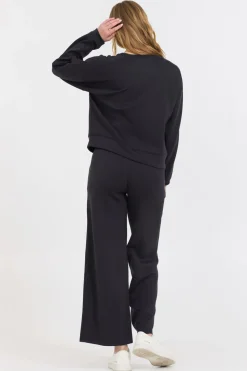 Best Sale Black Cloud Fleece Crewneck All Tops