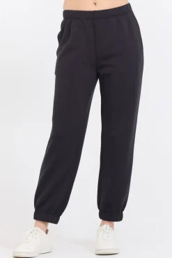 New Black Cloud Fleece Jogger Joggers