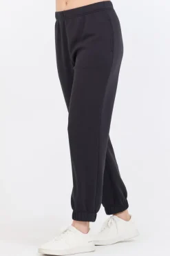 New Black Cloud Fleece Jogger Joggers