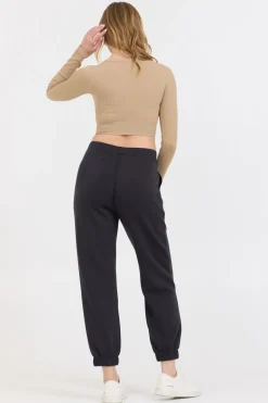 New Black Cloud Fleece Jogger Joggers