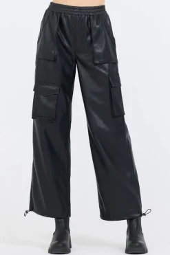 Cheap Black Leather Cargo Pants All Tops