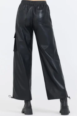 Cheap Black Leather Cargo Pants All Tops
