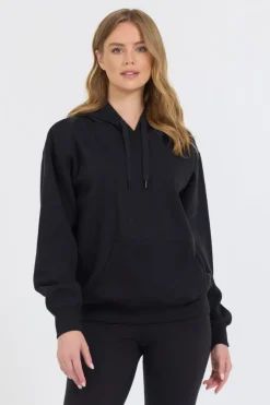 Outlet Black Proweave Pullover Hoodie All Tops|Hoodies