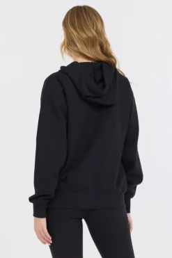 Outlet Black Proweave Pullover Hoodie All Tops|Hoodies