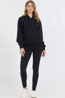 Outlet Black Proweave Pullover Hoodie All Tops|Hoodies
