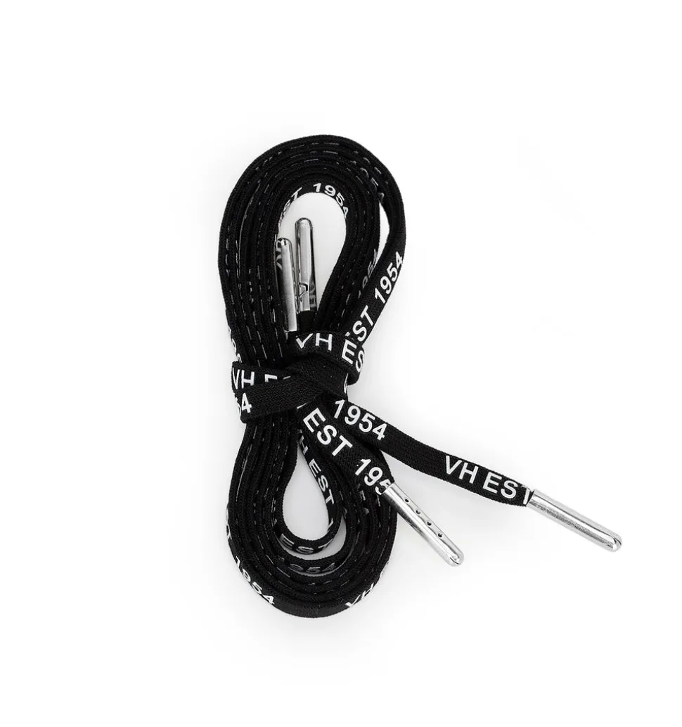 New BLACK WHITE SILVER TIP LACES Shoe Laces