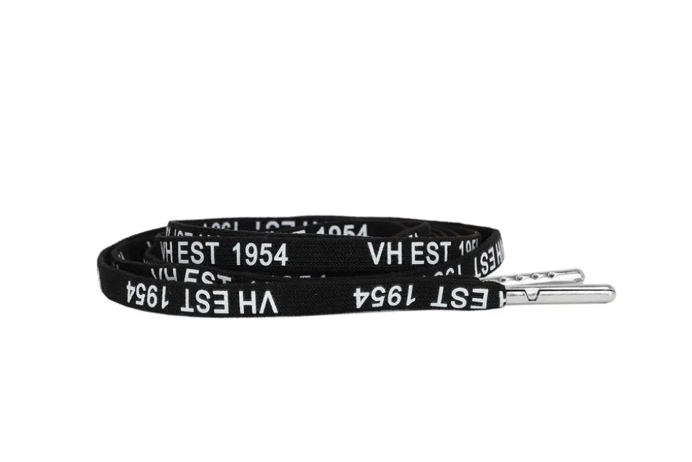 New BLACK WHITE SILVER TIP LACES Shoe Laces
