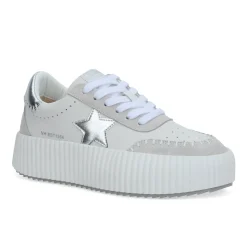 Sale BLAZE - SOFT WHITE GREY Low Tops