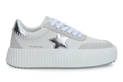 Sale BLAZE - SOFT WHITE GREY Low Tops