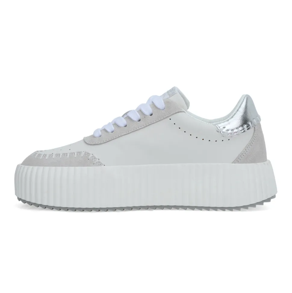 Sale BLAZE - SOFT WHITE GREY Low Tops