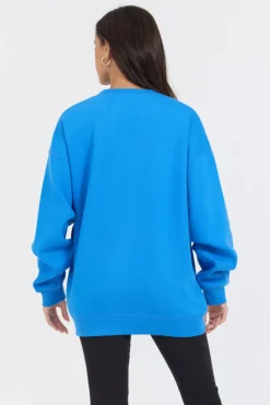 Best Blue Proweave Crewneck All Tops|Sweatshirts