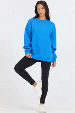 Best Blue Proweave Crewneck All Tops|Sweatshirts