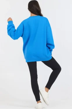 Best Blue Proweave Crewneck All Tops|Sweatshirts