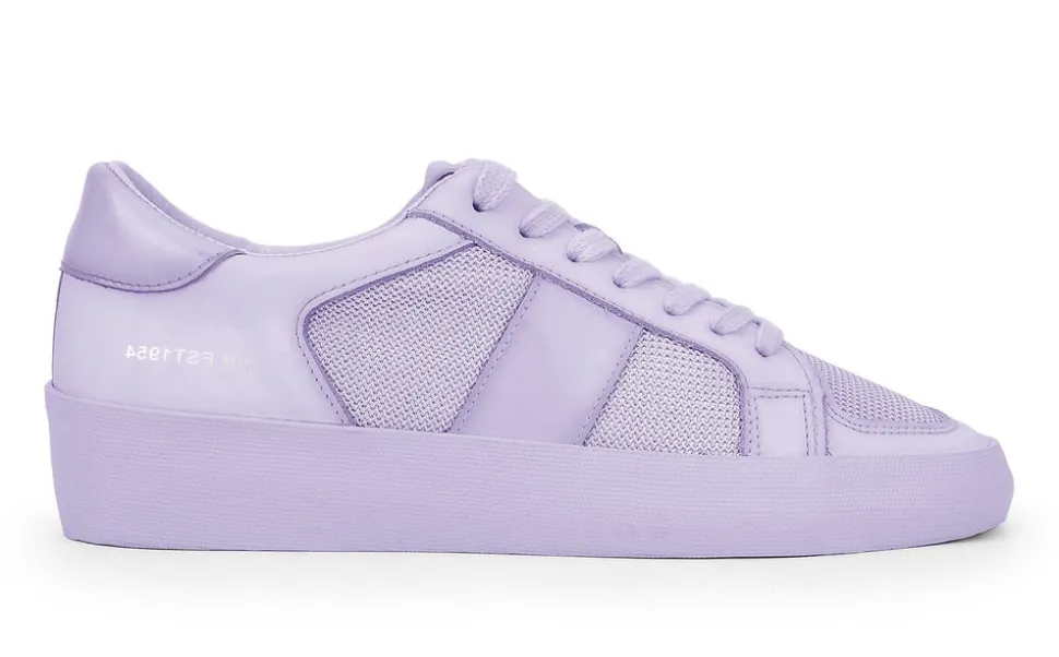 Online Bond - Purple Low Tops