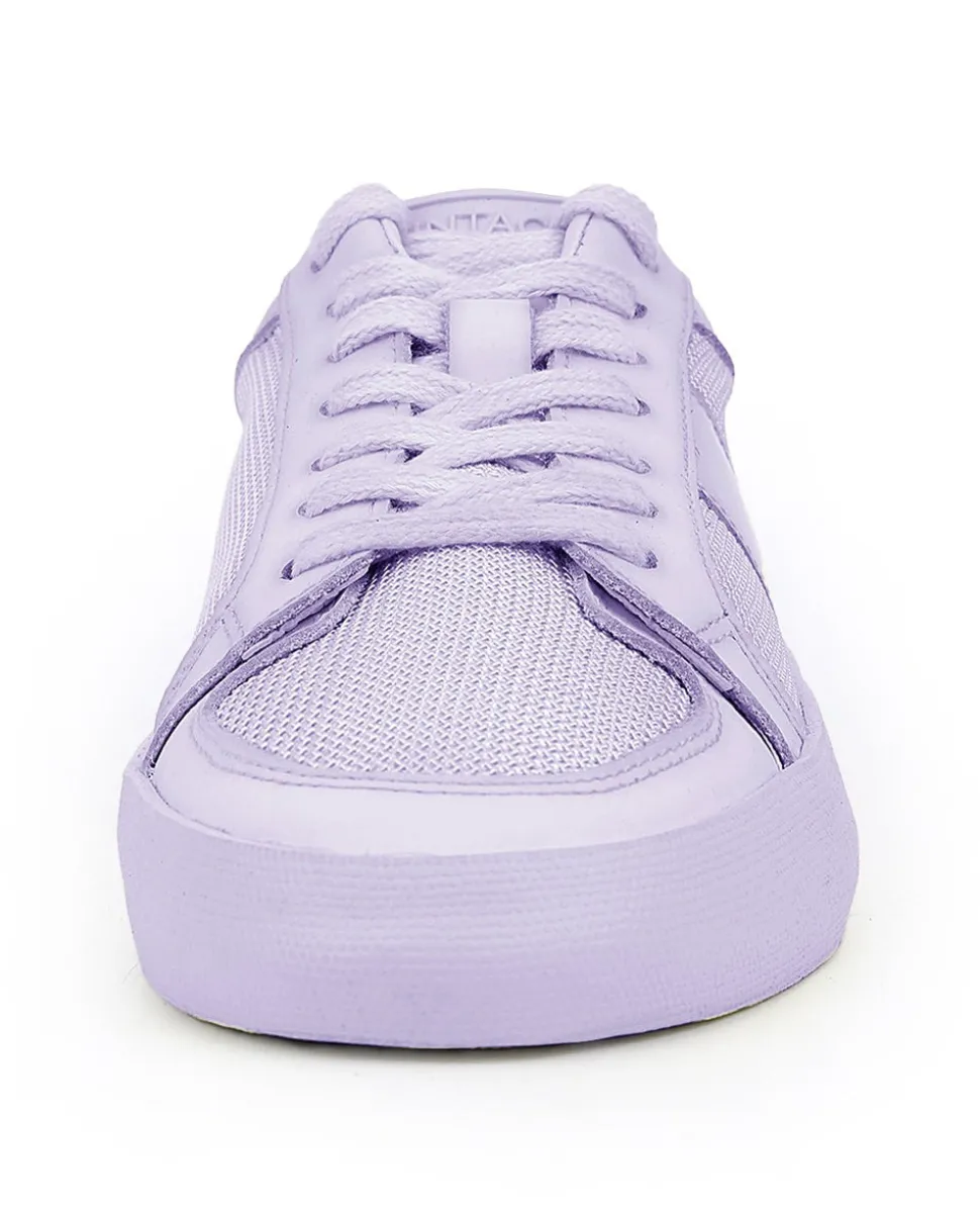 Online Bond - Purple Low Tops