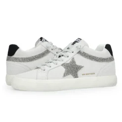 Cheap BOUNCE 32 - GREY/GLITTER/BLACK Low Tops|Mid Tops