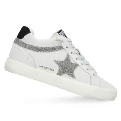 Cheap BOUNCE 32 - GREY/GLITTER/BLACK Low Tops|Mid Tops
