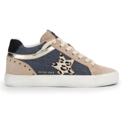 Store BOUNCE - LEOPARD MULTI Mid Tops