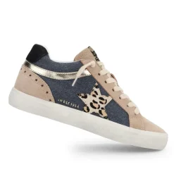 Store BOUNCE - LEOPARD MULTI Mid Tops