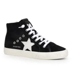 Sale BREAK OUT 7 - BLACK WHITE High Tops