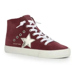 Clearance BREAK OUT 3 - BURGUNDY High Tops