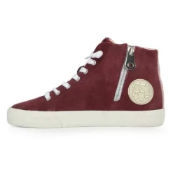 Clearance BREAK OUT 3 - BURGUNDY High Tops