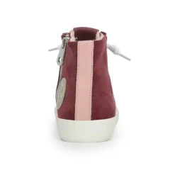 Clearance BREAK OUT 3 - BURGUNDY High Tops
