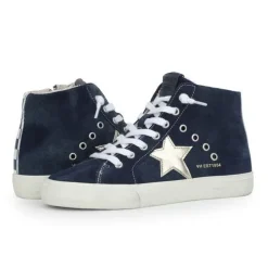 Store BREAK OUT 2 - NAVY MULTI High Tops