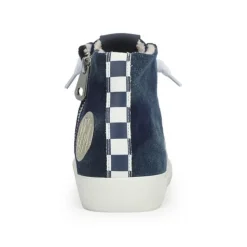 Store BREAK OUT 2 - NAVY MULTI High Tops