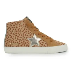 Clearance BREAK OUT 5 - TAN SPOTTED MULTI High Tops