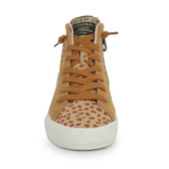 Clearance BREAK OUT 5 - TAN SPOTTED MULTI High Tops