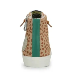 Clearance BREAK OUT 5 - TAN SPOTTED MULTI High Tops
