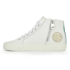 Outlet BREAK OUT 6 - WHITE GOLD High Tops