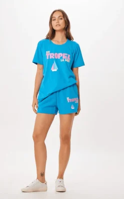 Cheap Bright Blue St. Tropez Jet Setter Surf Wash Shorts All Bottoms|Shorts