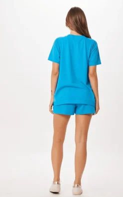 Cheap Bright Blue St. Tropez Jet Setter Surf Wash Shorts All Bottoms|Shorts