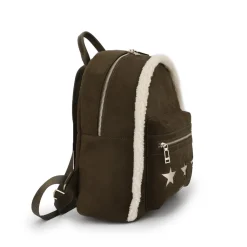 Outlet CALLIE- OLIVE Backpack|Small Bag